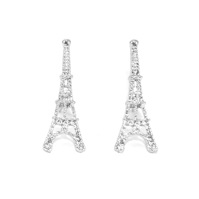 EIFFEL TOWER EAR STUD - product image  