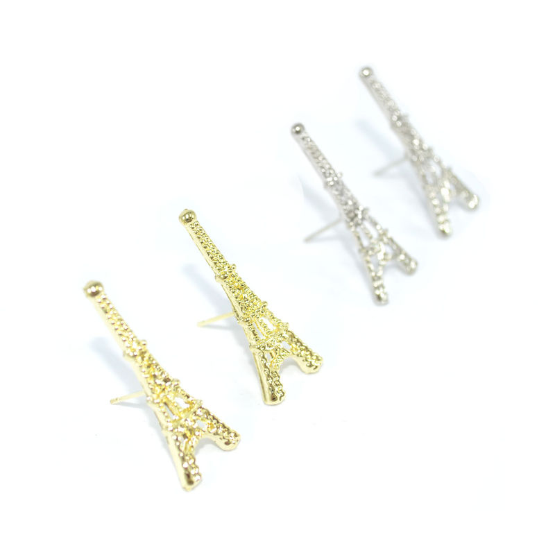 EIFFEL TOWER EAR STUD - product image  
