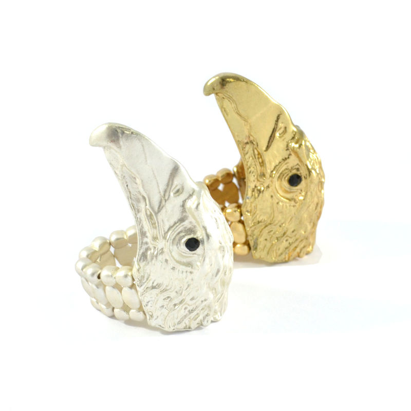 EAGLE HEAD ELASTIC RING - product image  