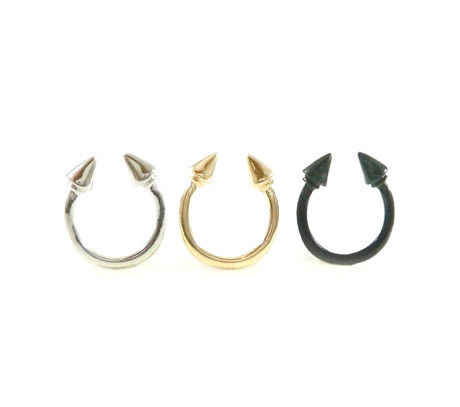DOUBLE SPIKE RING - product image  