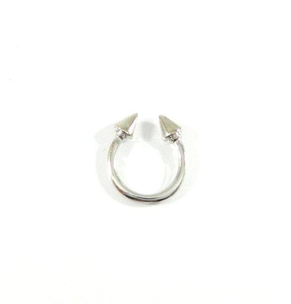 DOUBLE SPIKE RING - product image  