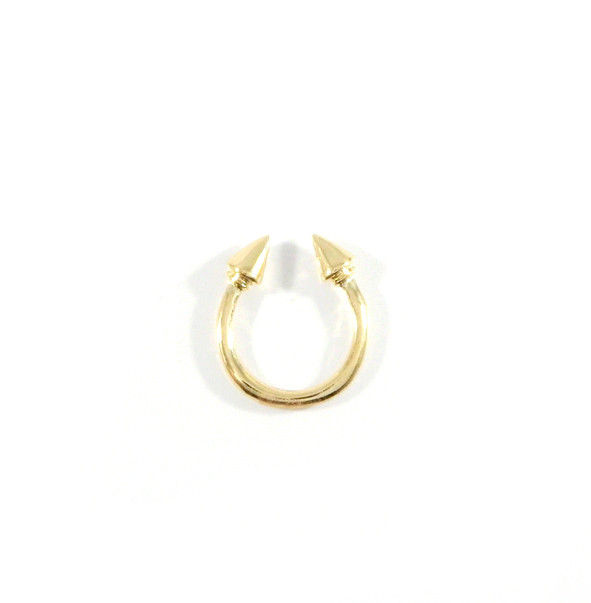 DOUBLE SPIKE RING - product image  