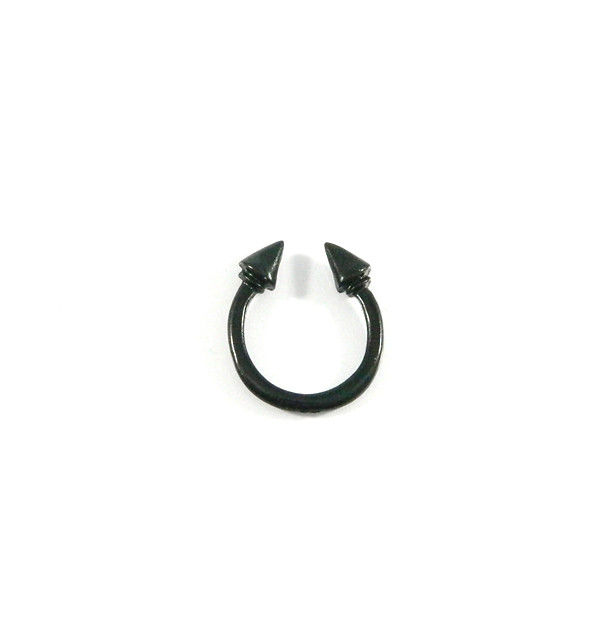 DOUBLE SPIKE RING - product image  