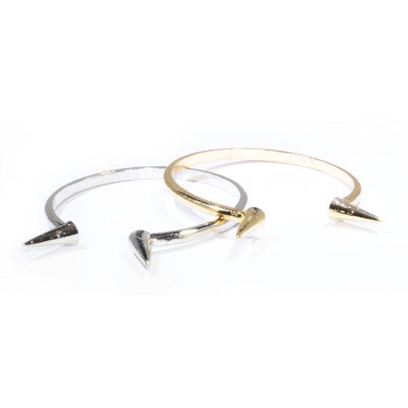 DOUBLE SPIKE BANGLE 2 - product image  