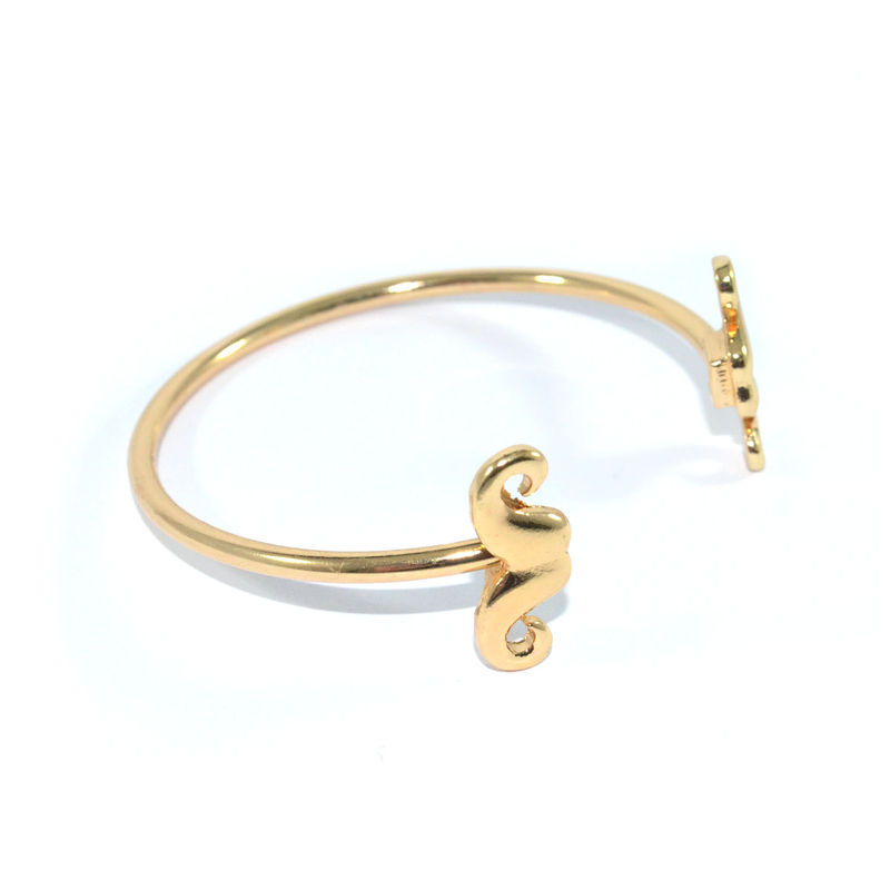 DOUBLE MUSTACHE BANGLE - product image  