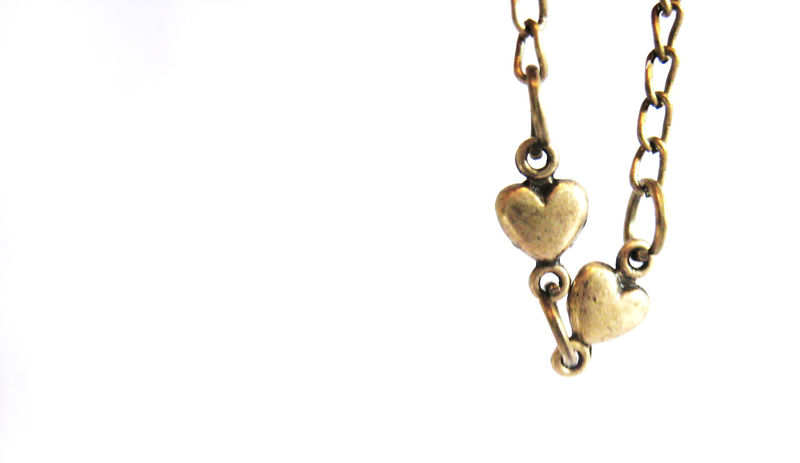 DOUBLE HEART NECKLACE - product image  