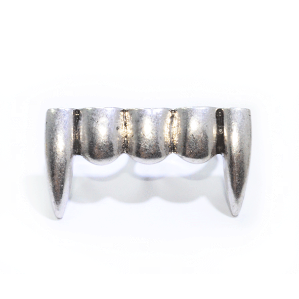 DOUBLE FINGER VAMPIRE RING - product image  