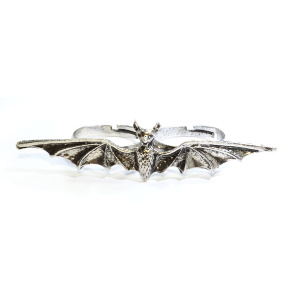 DOUBLE FINGER BAT RING - product image  