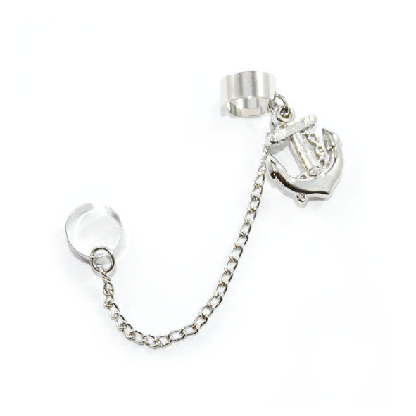 DOUBLE CUFF NAUTICAL EARRING - product image  