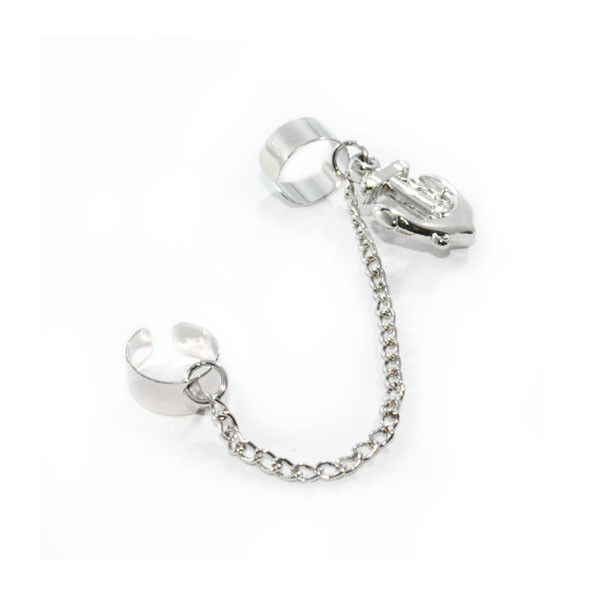 DOUBLE CUFF NAUTICAL EARRING - product image  