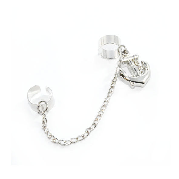 DOUBLE CUFF NAUTICAL EARRING - product image  