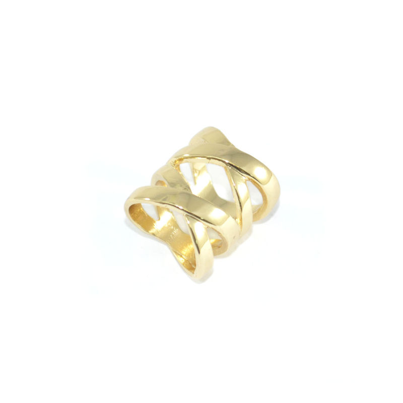 DOUBLE CROSS RING  - product image  
