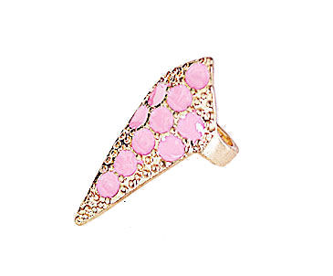 DOTTY NAIL RING - product image  