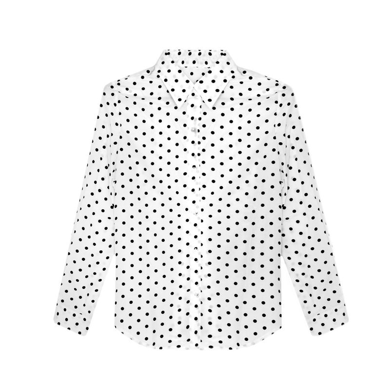 DOTS PATTERN SHIRT - product image  