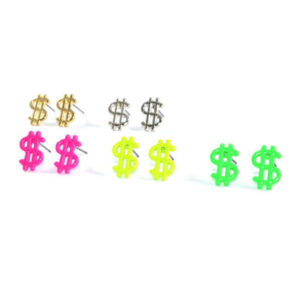 DOLLAR EARRING - product image  