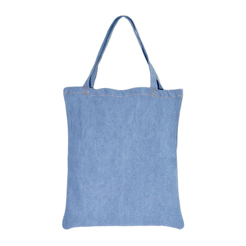 DENIM TOTE BAG - product image  