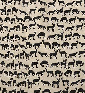 DEER PRINT DRESS - product image  