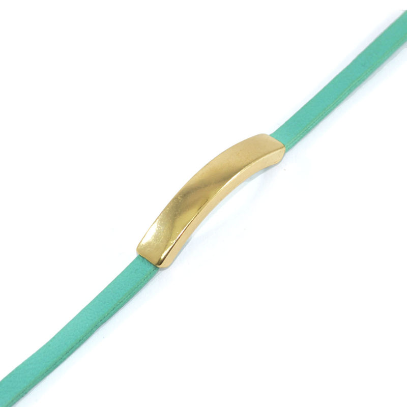 CURVE PENDANT BRACELET - product image  