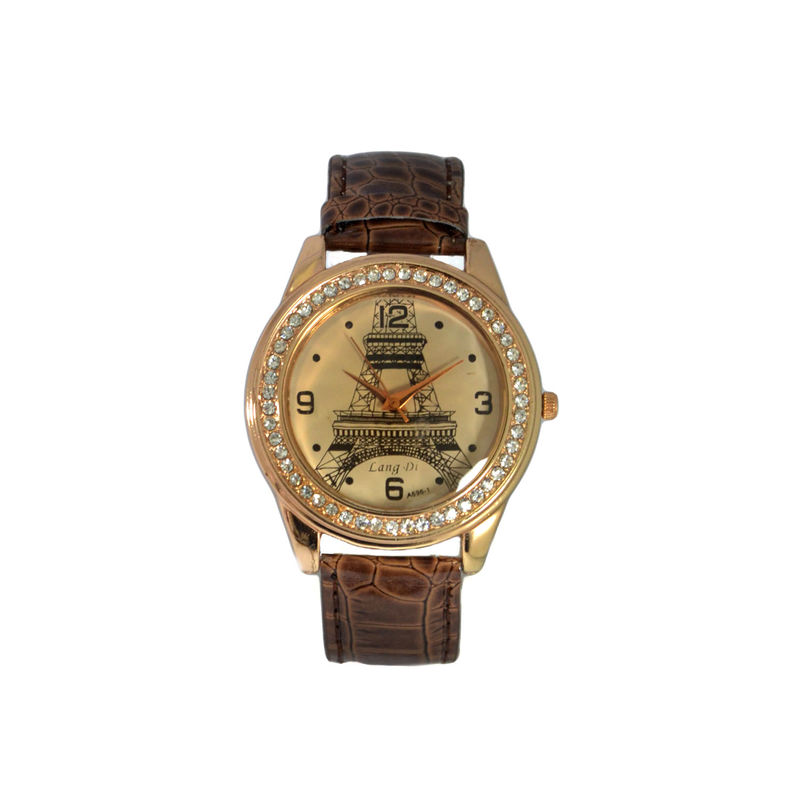 CRYSTALS DECOR EIFFEL TOWER WATCH - product image  