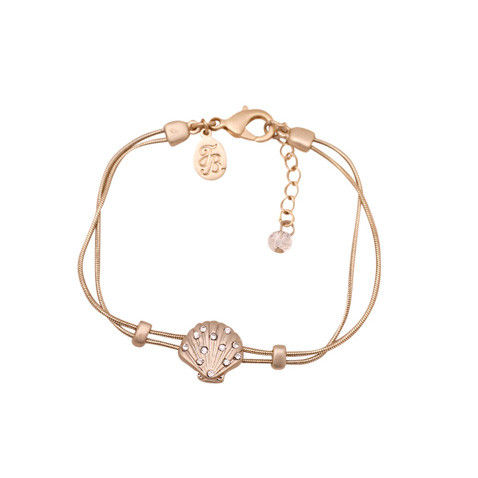 CRYSTAL SHELL BRACELET - product image  