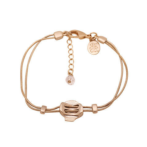 CRYSTAL SHELL BRACELET - product image  