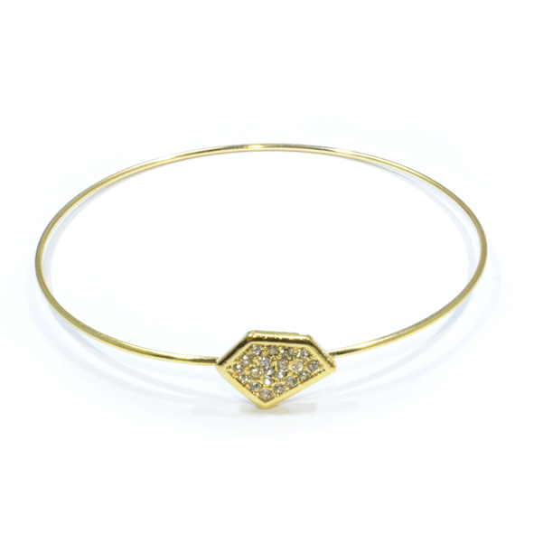 CRYSTAL POLYGON BRACELET - product image  