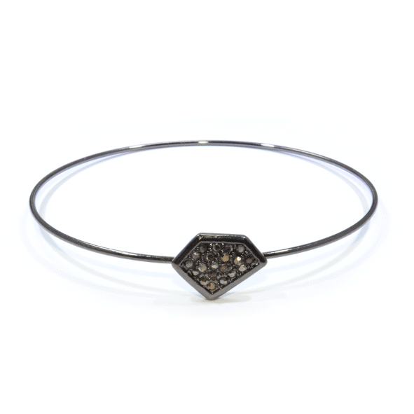 CRYSTAL POLYGON BRACELET - product image  