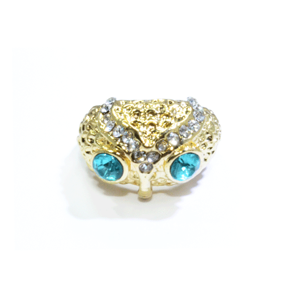 CRYSTAL OWL RING - product image  