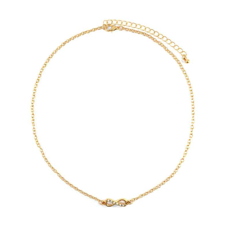 CRYSTAL INFINITY NECKLACE - product image  