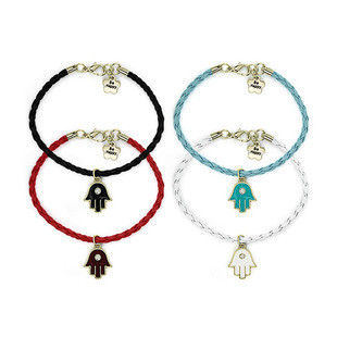 CRYSTAL HAMSA BRACELET - product image  