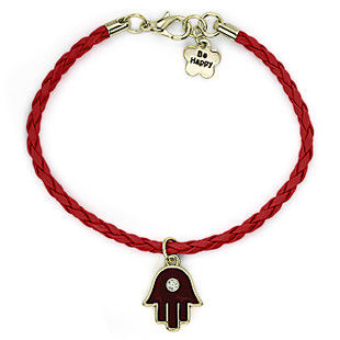 CRYSTAL HAMSA BRACELET - product image  