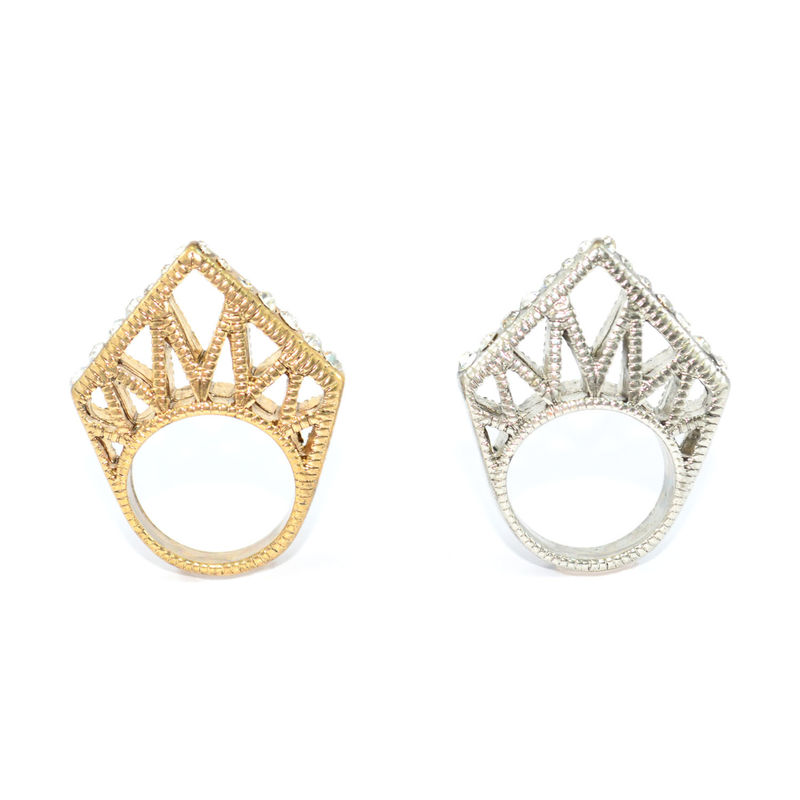 CRYSTAL DAGGER RING - product image  