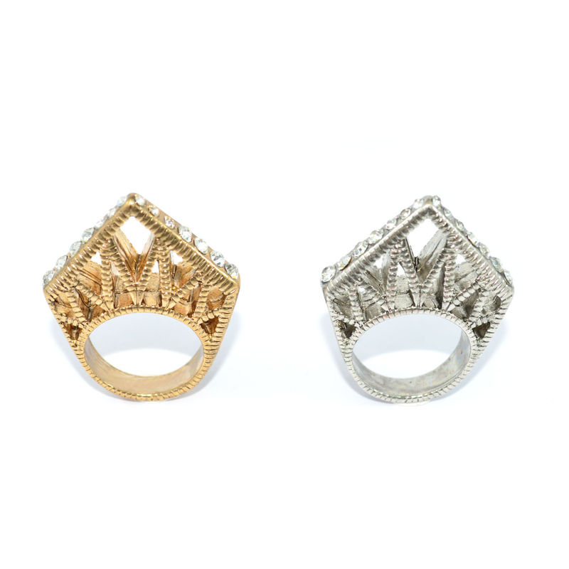 CRYSTAL DAGGER RING - product image  