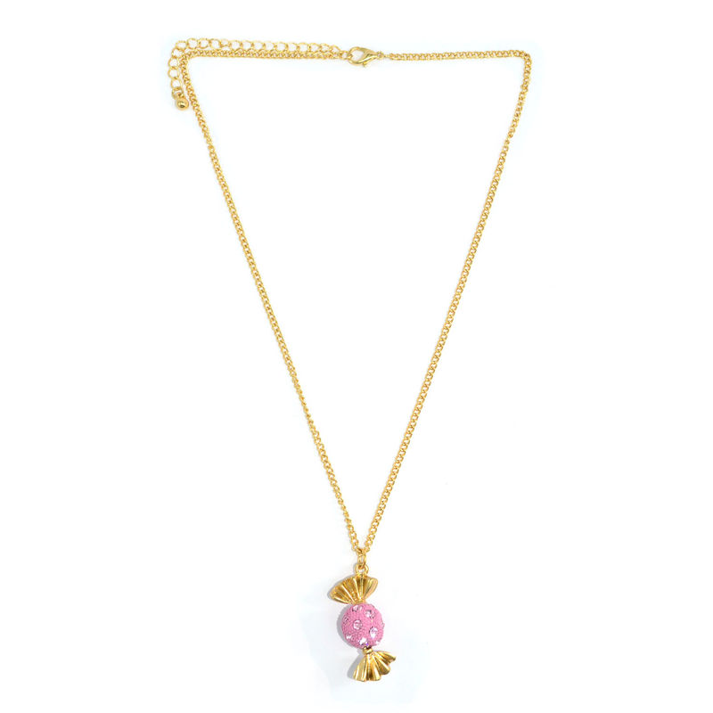 CRYSTAL CANDY NECKLACE - product image  