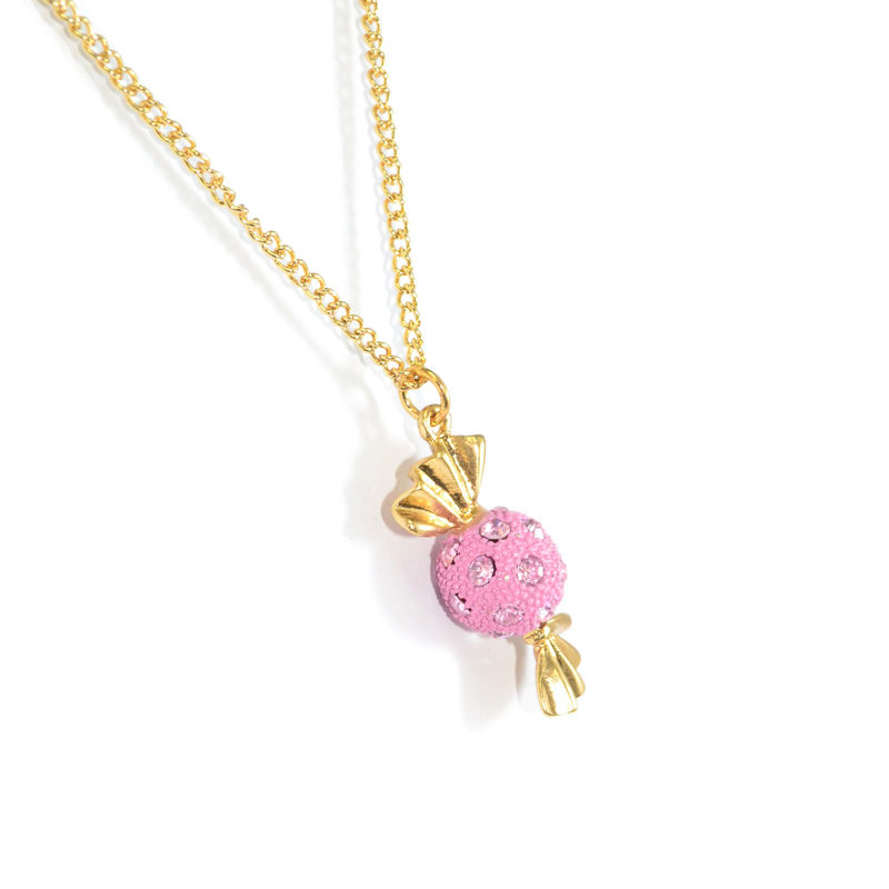 CRYSTAL CANDY NECKLACE - product image  