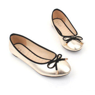 SHINY LITTLE BOW FLATS - product image  