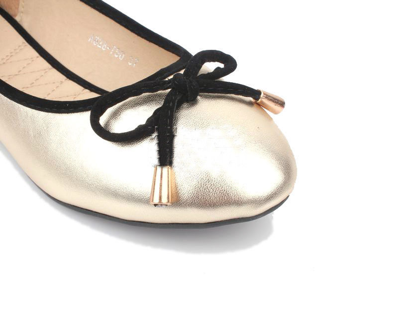 SHINY LITTLE BOW FLATS - product image  