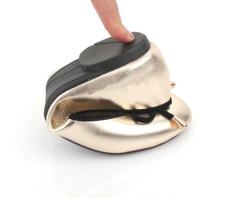 SHINY LITTLE BOW FLATS - product image  