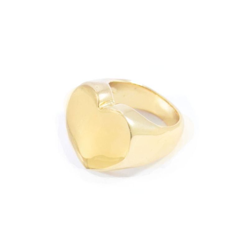 SHINY HEART RING - product image  