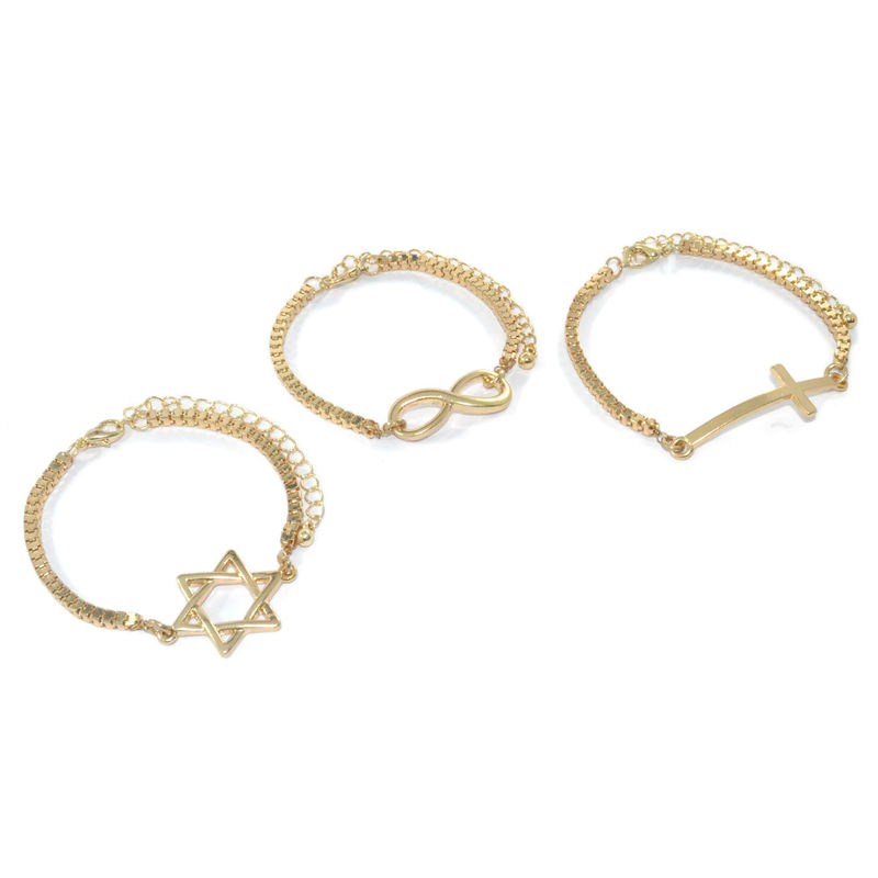 SHINY CHARMS BRACELET - product image  