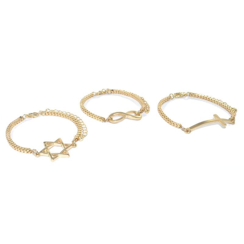 SHINY CHARMS BRACELET - product image  