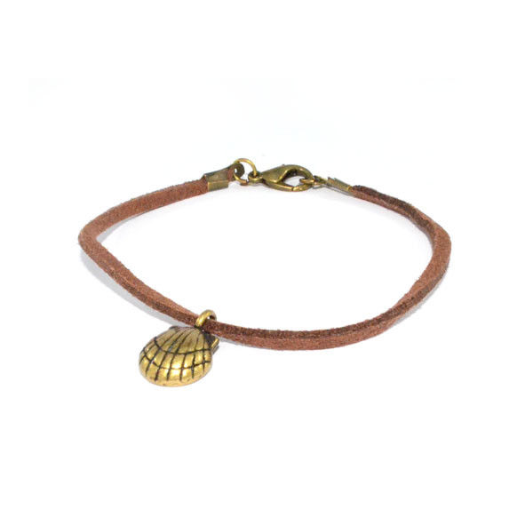 SHELL CHARM BRACELET - product image  