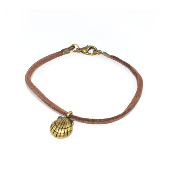 SHELL CHARM BRACELET - product image  