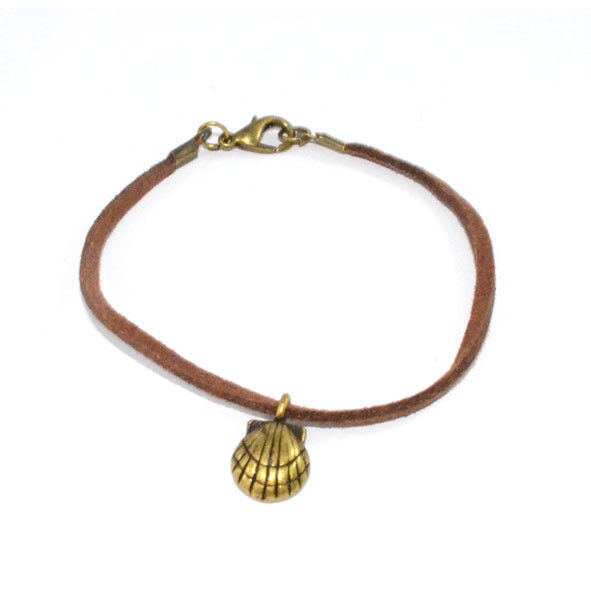SHELL CHARM BRACELET - product image  