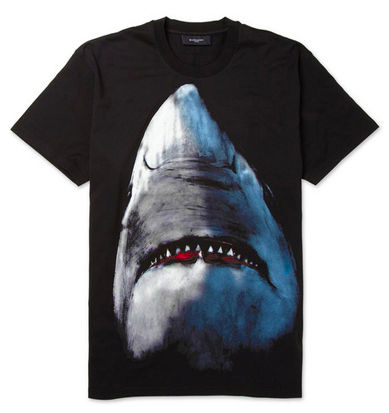 SHARK PRINT TEE - product image  