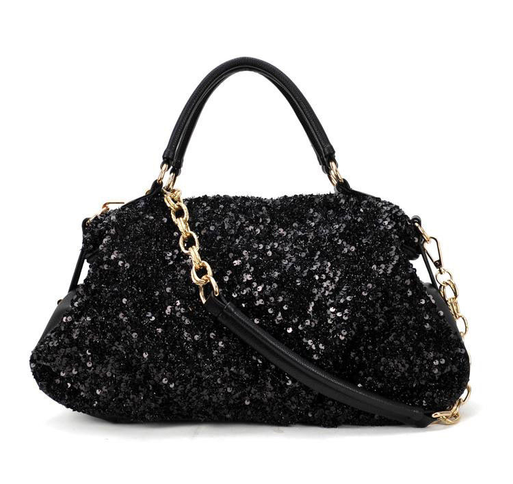 SEQUIN HANDBAG - product image  
