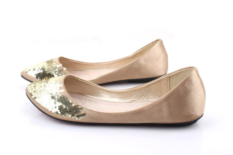 SEQUIN FLATS - product image  