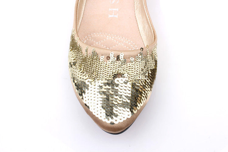 SEQUIN FLATS - product image  