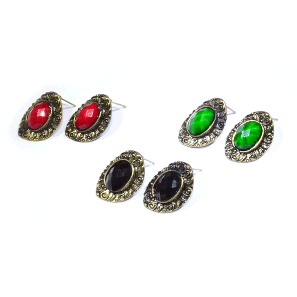 SEMI PRECIOUS EARRINGS - product image  