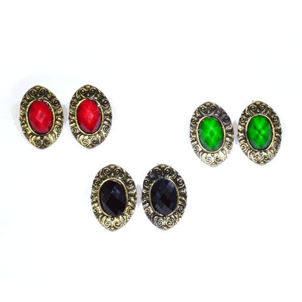 SEMI PRECIOUS EARRINGS - product image  